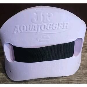 AquaJogger Jr FLOTATION Belt Learn To Swim KIDS Therapy Ocean Pool Lake PURPLE
